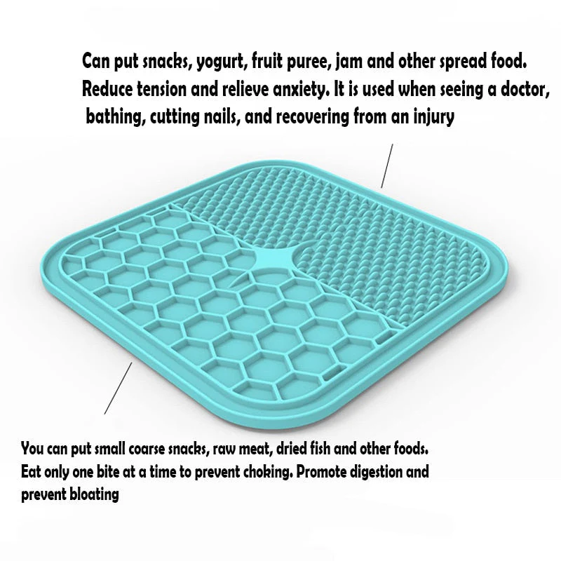 Pet Anxiety Relief Suction Slow Feeder - Image 2