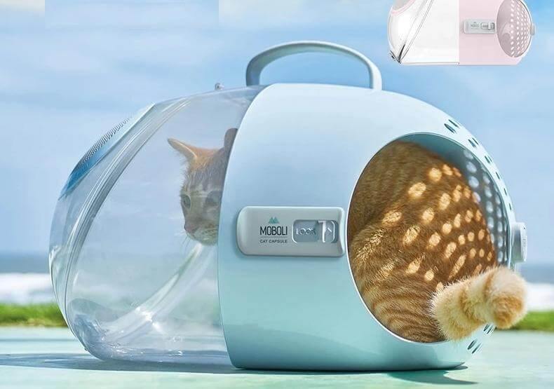 Pet Breathable Travel Capsule - Image 6