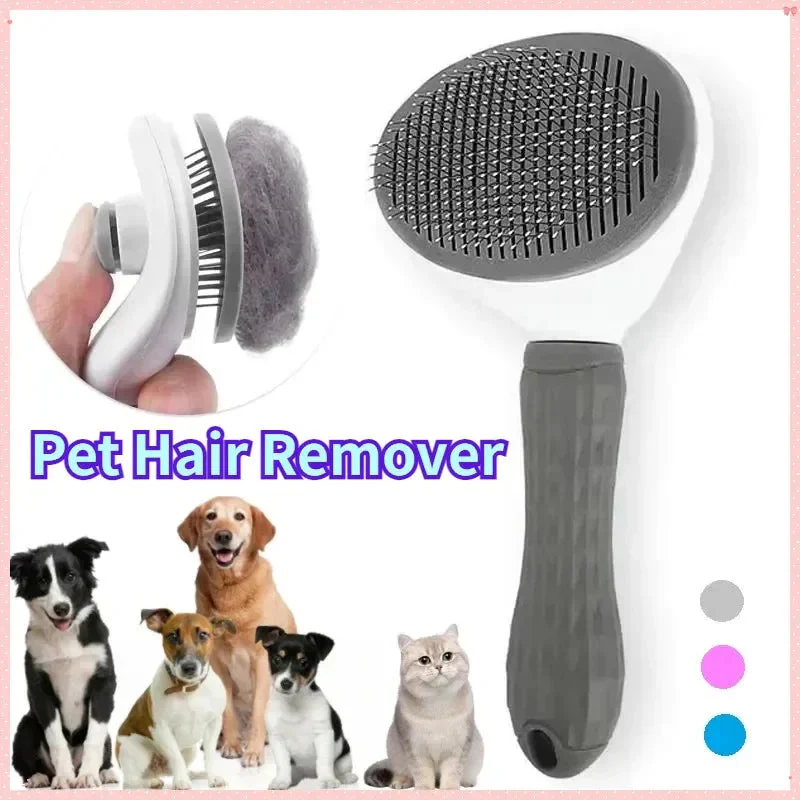 Pet Cat Hair Removal Brush - Image 4