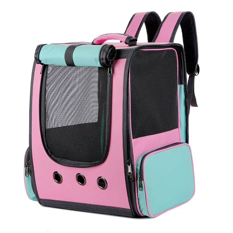 Pet Easy Carry Breathable Window Backpack - Image 6