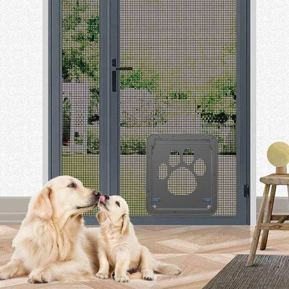 Pet Footprint Pattern Screen Door - Image 2