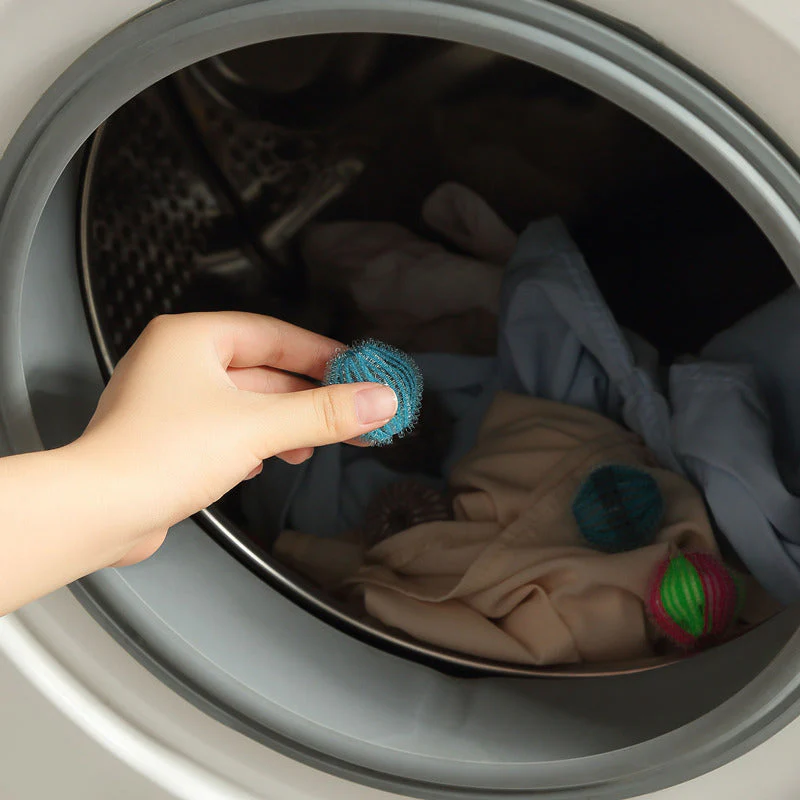 Pet Hair Lint Removal Mini Laundry Ball - Image 2