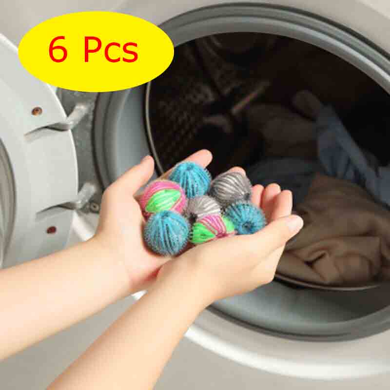 Pet Hair Lint Removal Mini Laundry Ball - Image 4