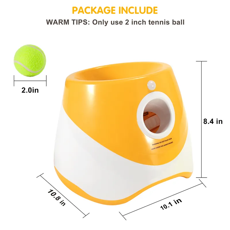 Pet Interactive Automatic Ball Launcher - Image 3