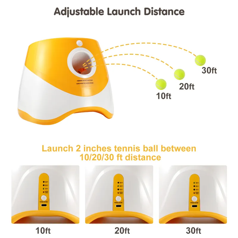 Pet Interactive Automatic Ball Launcher - Image 6