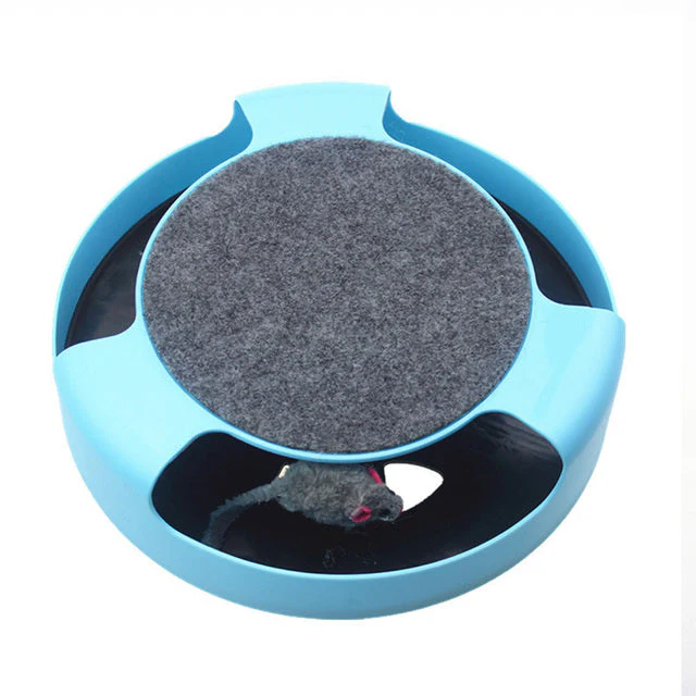 Pet Interactive Mouse Turntable Toy - Image 10
