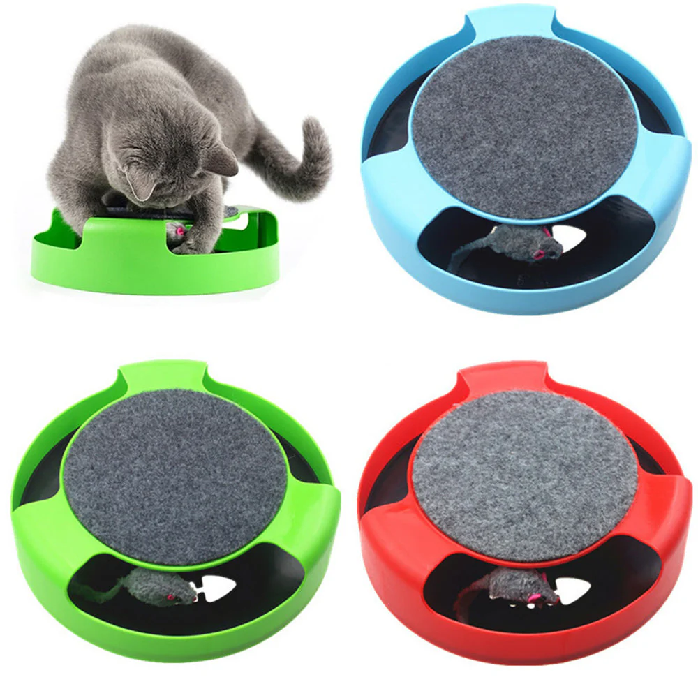 Pet Interactive Mouse Turntable Toy - Image 3