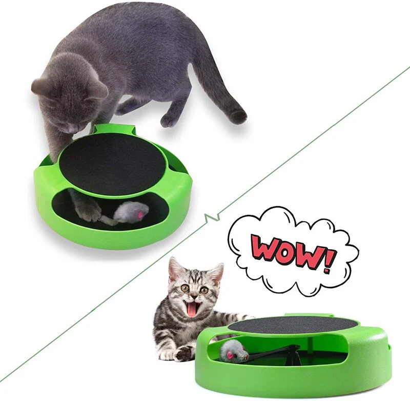 Pet Interactive Mouse Turntable Toy - Image 6