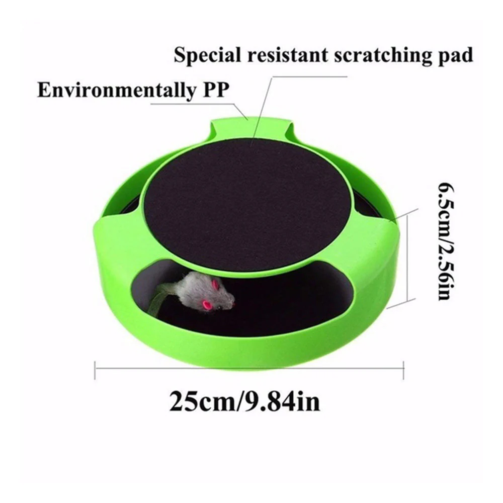 Pet Interactive Mouse Turntable Toy - Image 7