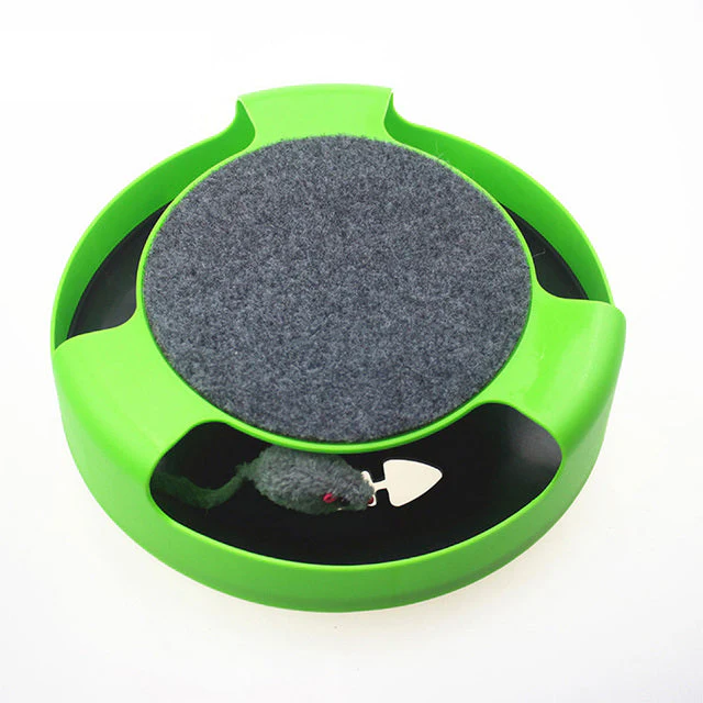 Pet Interactive Mouse Turntable Toy - Image 9