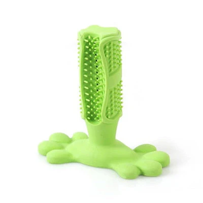 Pet Tooth Cleaner Natural Rubber Chew Toy - Image 9