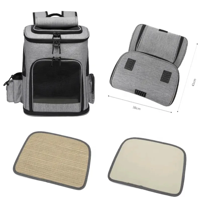 Pet Travel Breathable Expandable Backpack - Image 9