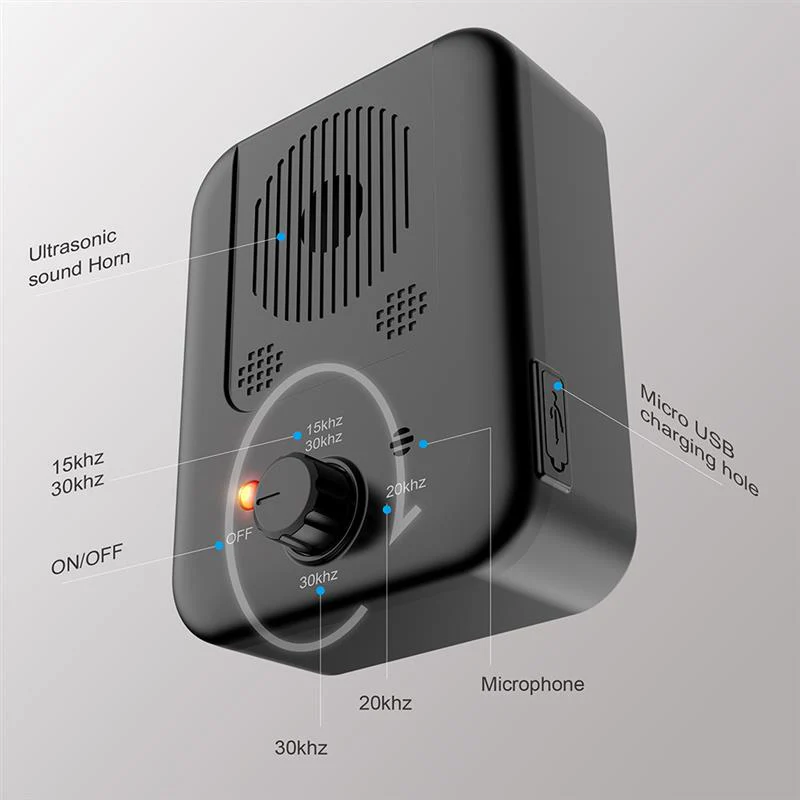 Pet Ultrasonic Anti-Barking Training Device - Image 3