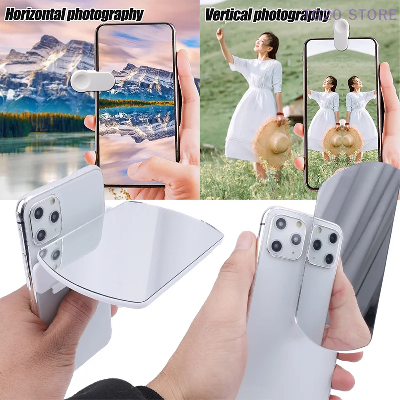 Phone Camera Mirror Reflection Effect Clip Kit - Image 5