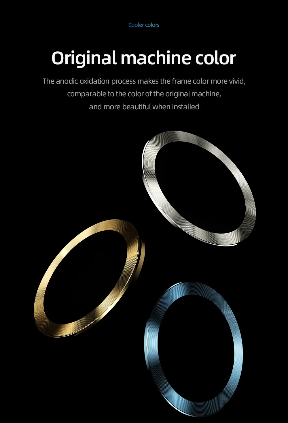 Phone Camera Ring Lens Protector - Image 3