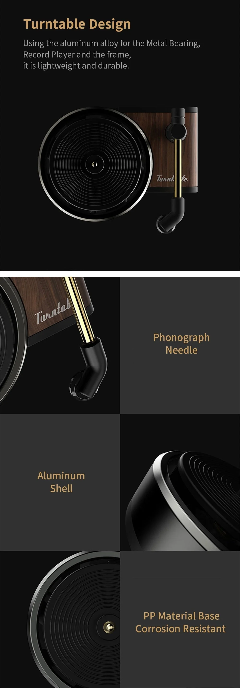 Phonograph Aromatherapy Car Air Freshener - Image 8