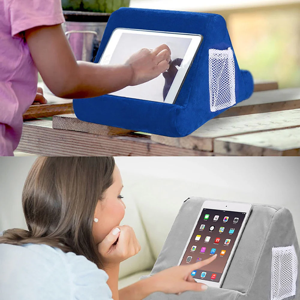 Pillow Bed Rest Phone Tablet Holder - Image 2