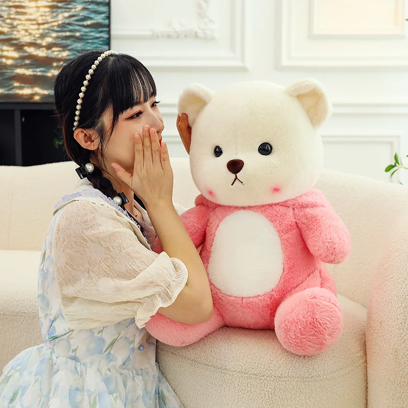 Pink Bear Soft Cuddle Plush - Image 3