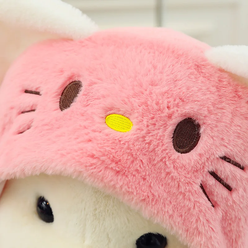 Pink Bear Soft Cuddle Plush - Image 5