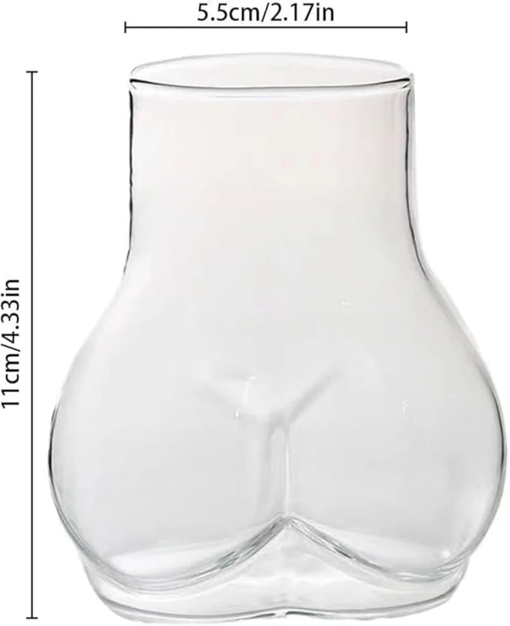 Pink Butt Cocktail Mug - Image 6