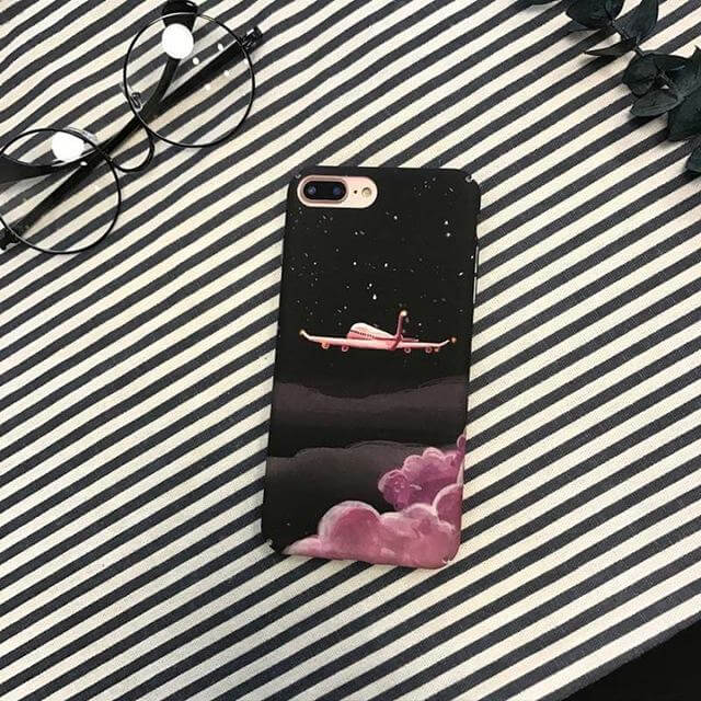 Pinky Minky Moon Iphone Case - Image 2