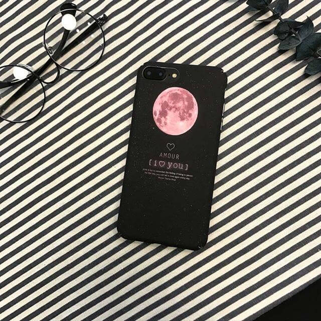 Pinky Minky Moon Iphone Case - Image 3