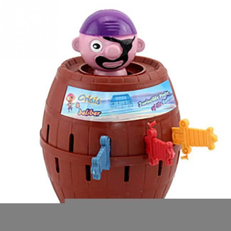 Pirate Barrel Game Toy - Image 3