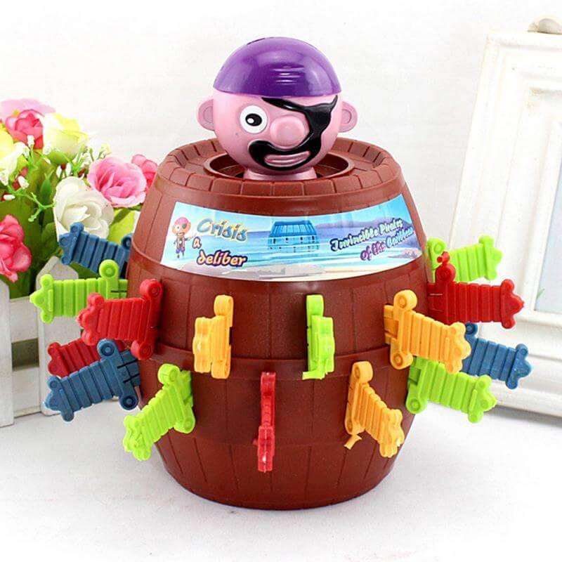 Pirate Barrel Game Toy - Image 4