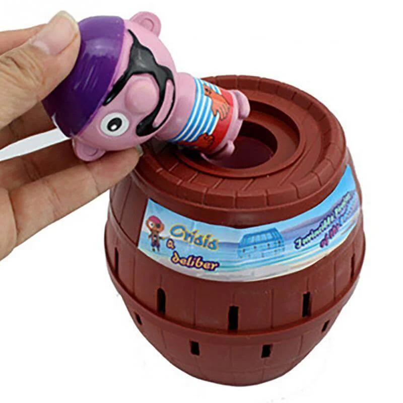 Pirate Barrel Game Toy - Image 5