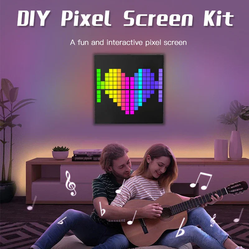 Pixel Art LED Home Decor Smart Display - Image 4