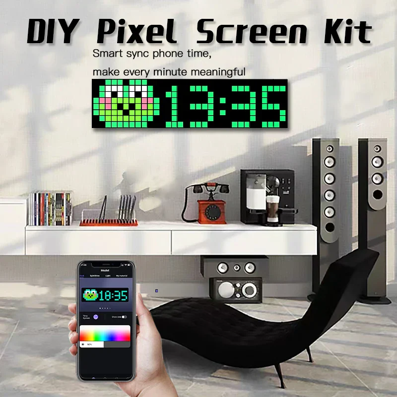 Pixel Art LED Home Decor Smart Display - Image 7