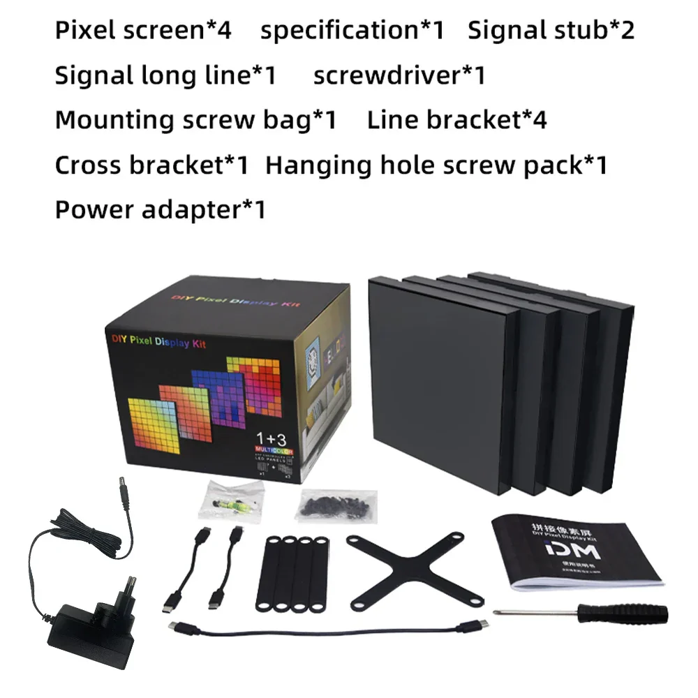 Pixel Art LED Home Decor Smart Display - Image 8