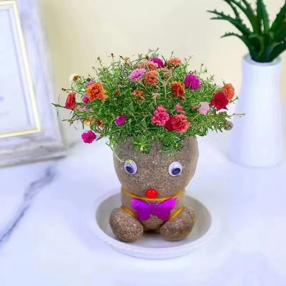 Plant Head DIY Plantable Doll - Image 4