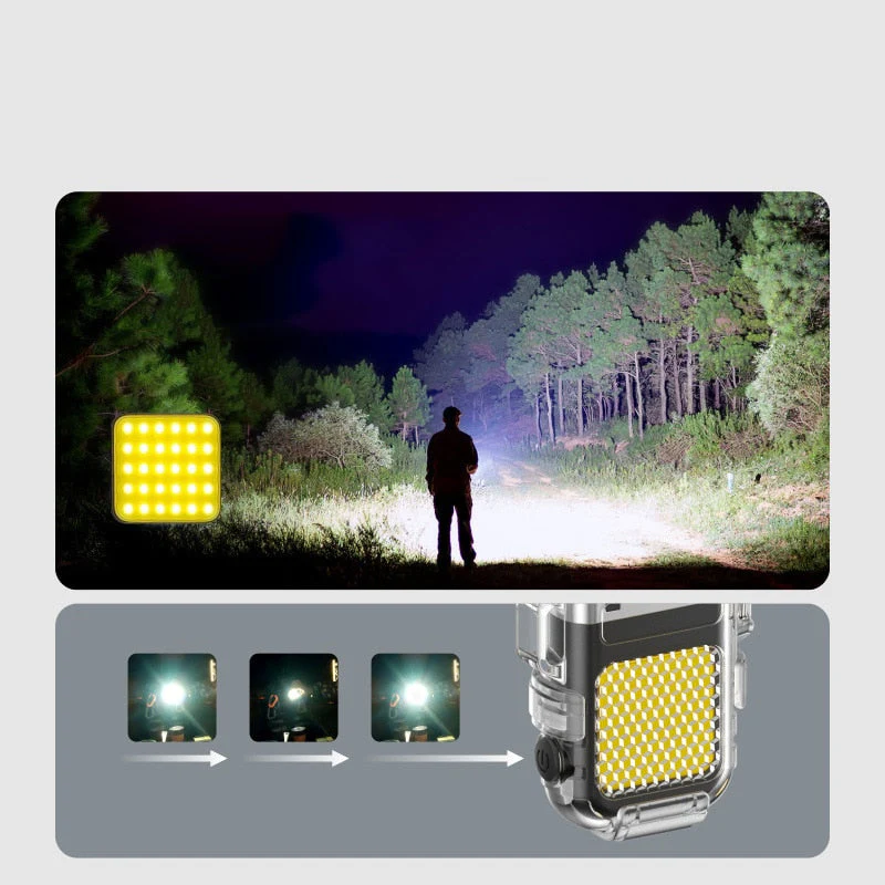Plasma Power Rechargeable Transparent Lighter - Image 3