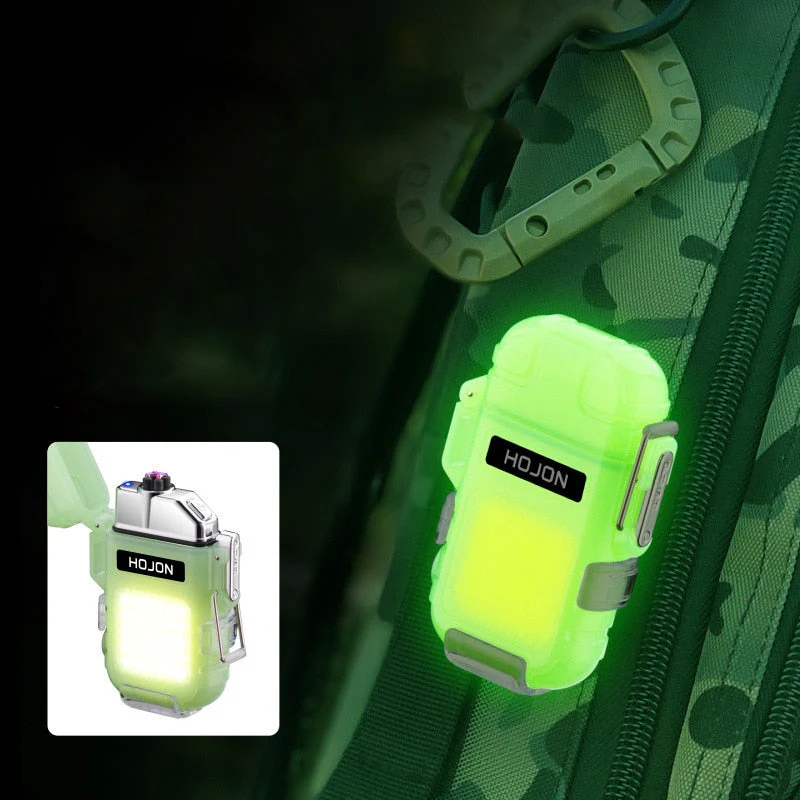 Plasma Power Rechargeable Transparent Lighter - Image 4