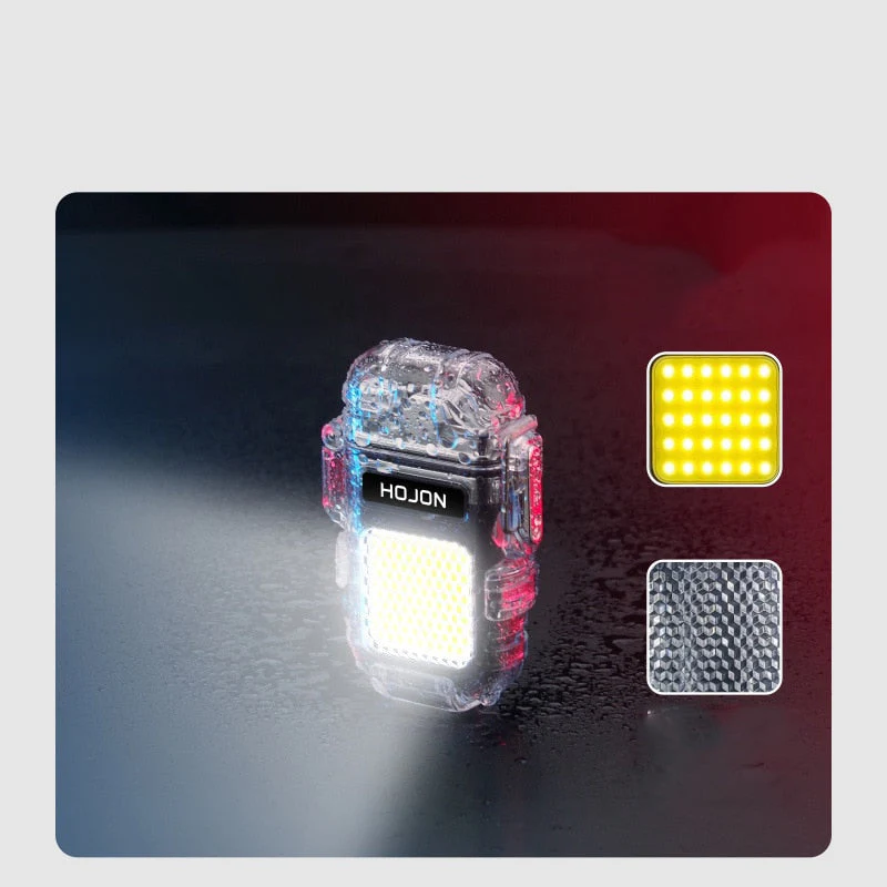 Plasma Power Rechargeable Transparent Lighter - Image 5