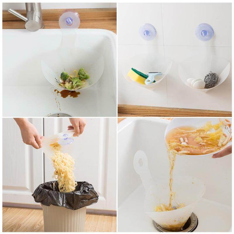 Plastic Mesh Kitchen Sink Filter - Image 2