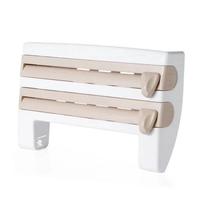 Plastic Refrigerator Cling Film Storage Organizer - Image 4