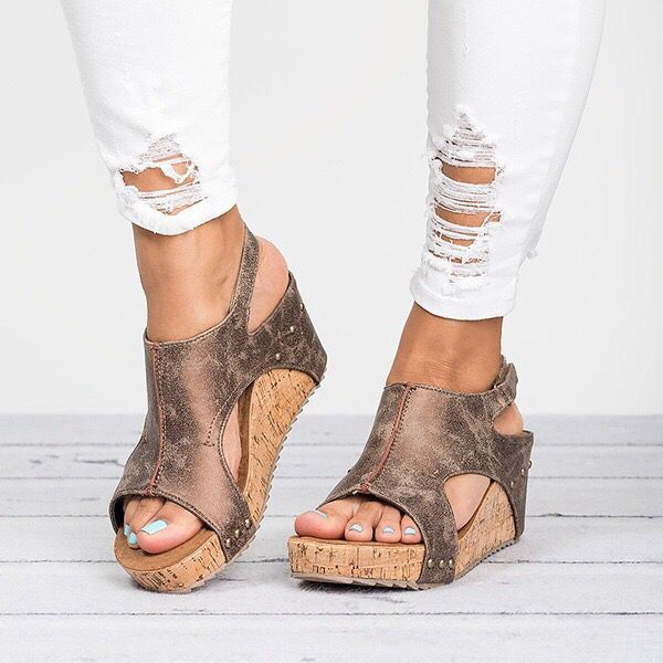 Platform Gladiator High Flip Flops - Image 11