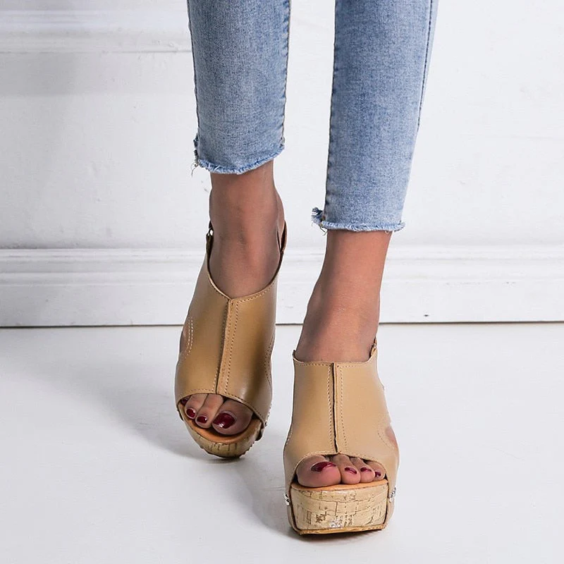 Platform Gladiator High Flip Flops - Image 3