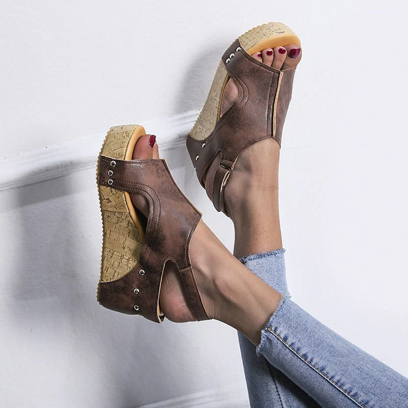 Platform Gladiator High Flip Flops - Image 4