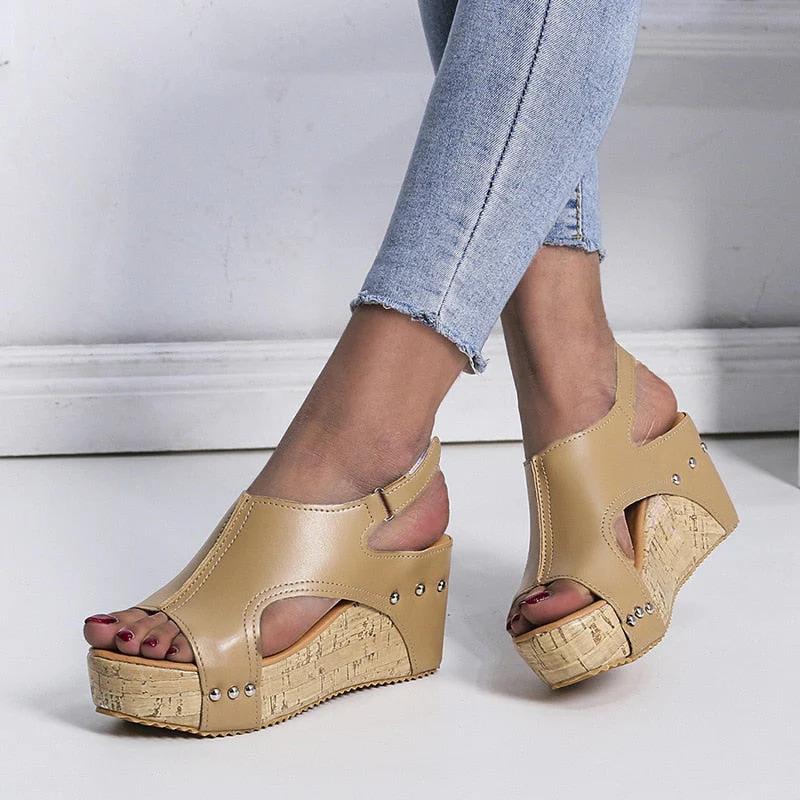 Platform Gladiator High Flip Flops - Image 5