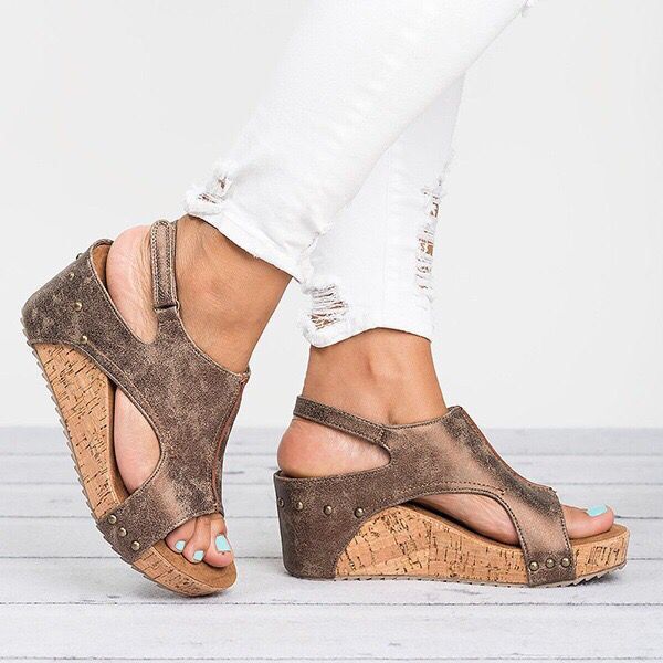 Platform Gladiator High Flip Flops - Image 6