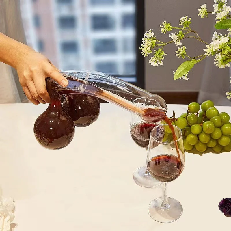 Playful Curve Adult-Themed Decanter - Image 2