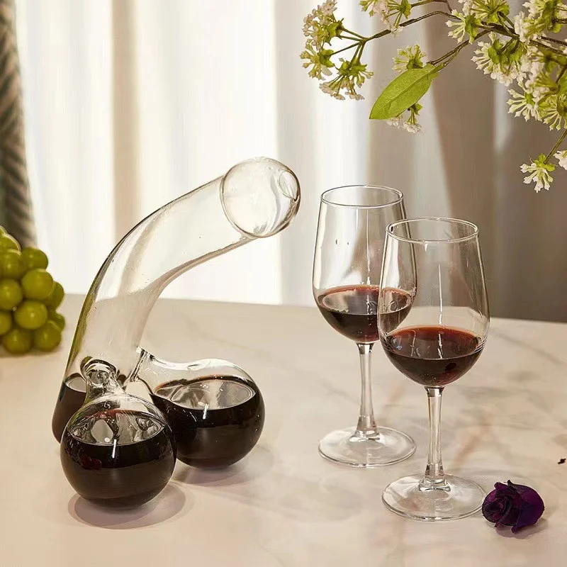 Playful Curve Adult-Themed Decanter - Image 3