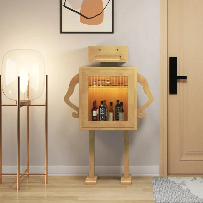 Playful Happy Robot Retro Cabinet - Image 3