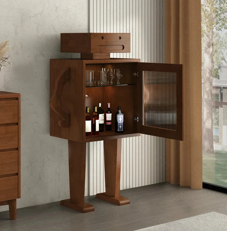 Playful Happy Robot Retro Cabinet - Image 5