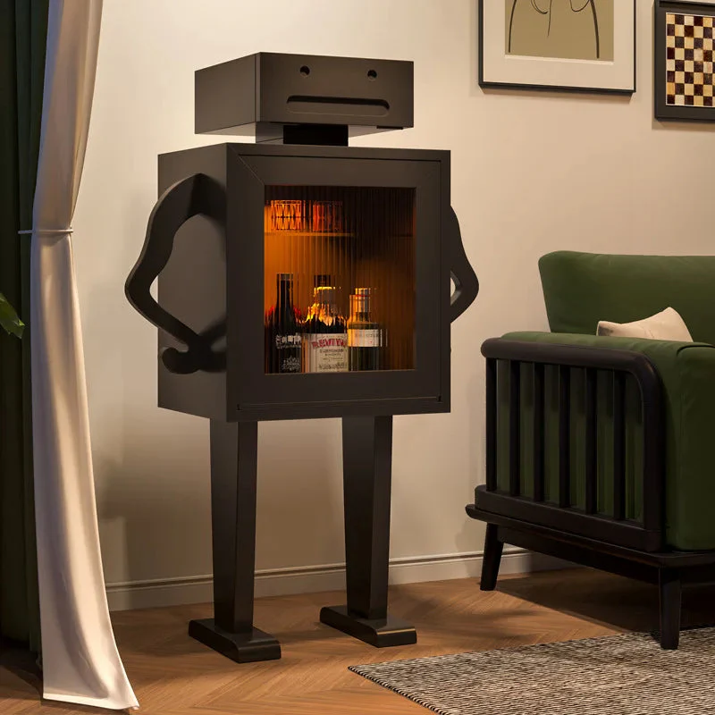 Playful Happy Robot Retro Cabinet - Image 6