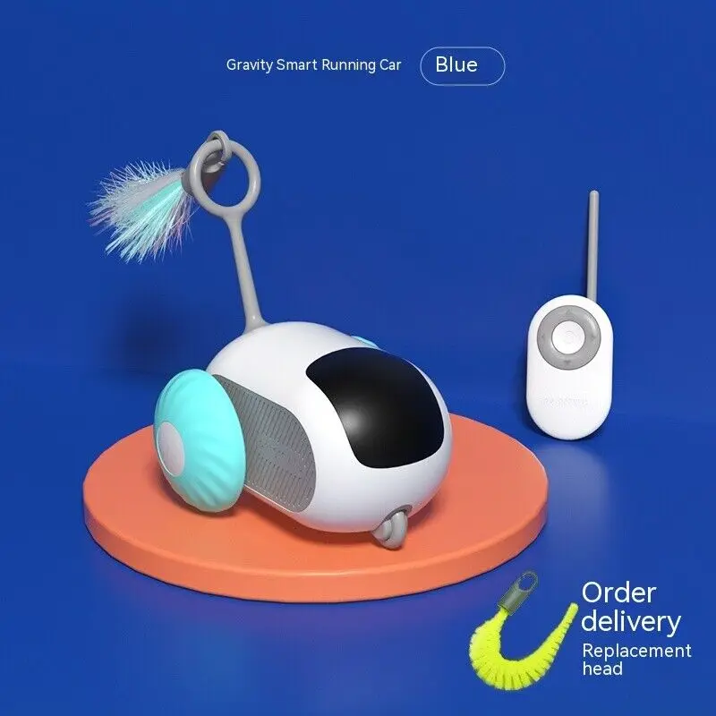 Playful Interactive Cat Chase Toy Car - Image 5