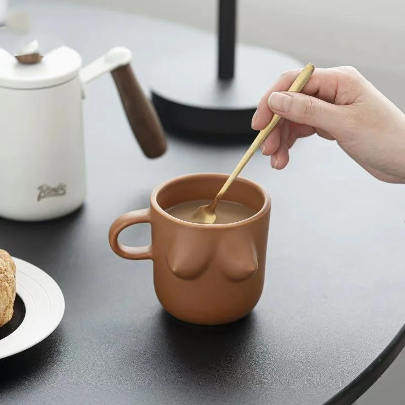 Playful Sexy Ceramic Mug - Image 3